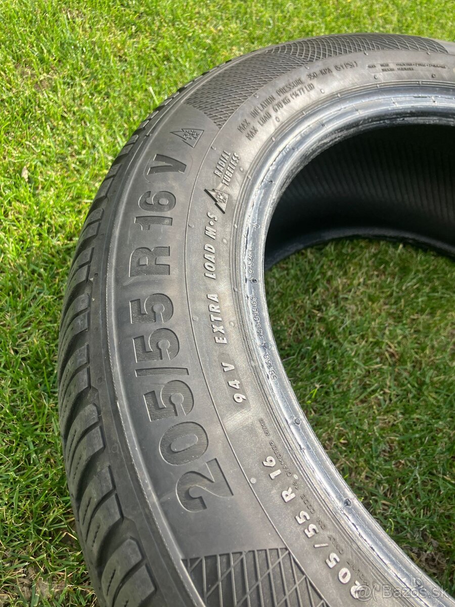 Zimne pneumatiky 205/55 R 16 V - 5