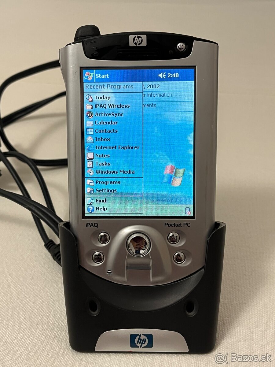 PDA HP iPAQ h5450 - 5