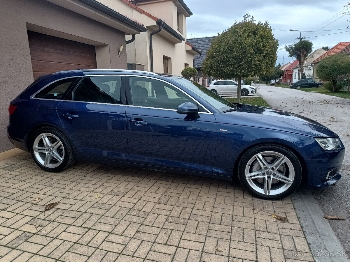 Audi A4 Avant 2.0TDI 140KW S-LINE QUATTRO VIRTUAL NEZÁVISLÉ - 5