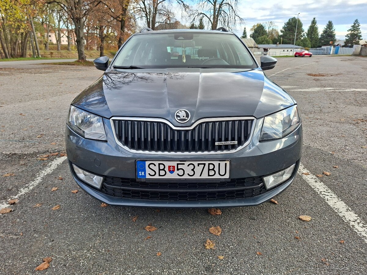 Škoda Octavia 3 Combi 1,6 TDi Greenline - 5