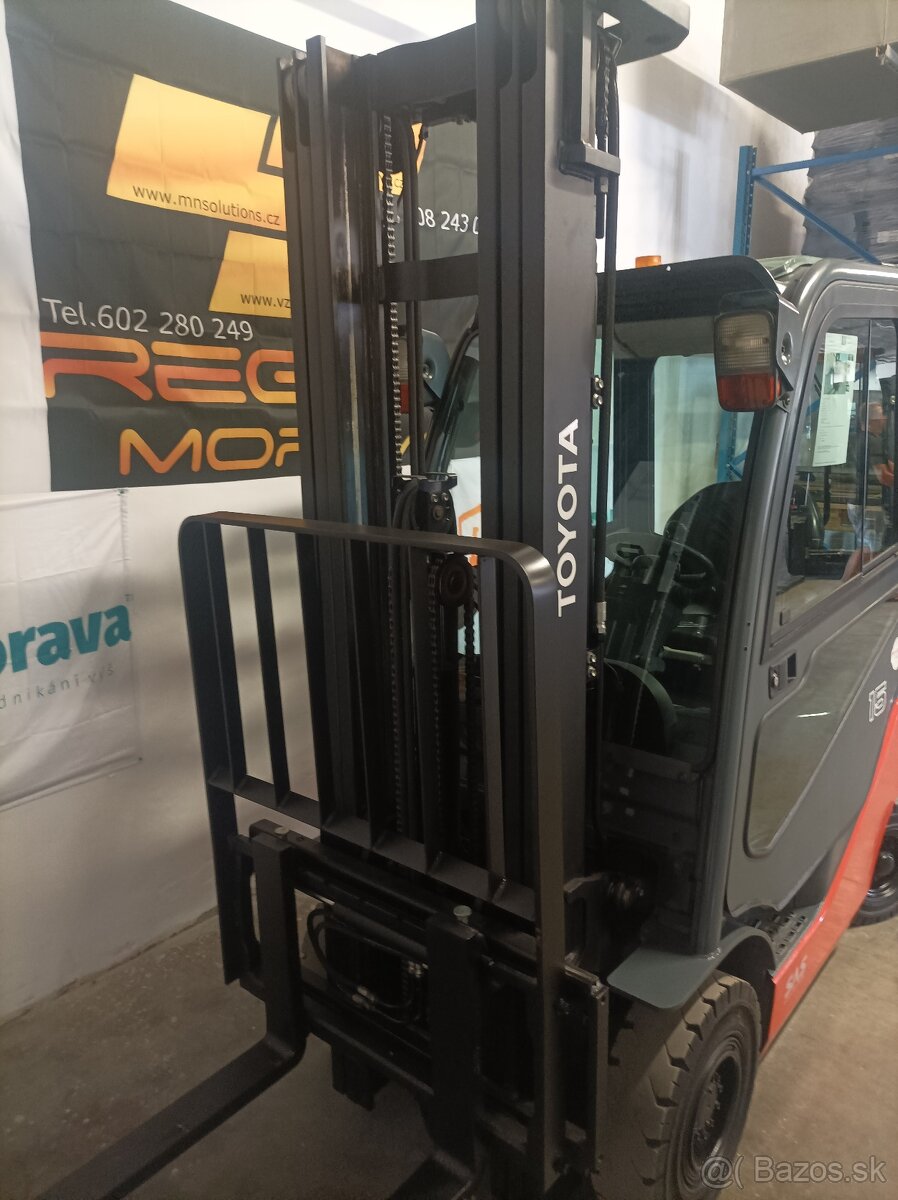 Vysokozdvižný vozík Toyota 02-8FDF15 - 5