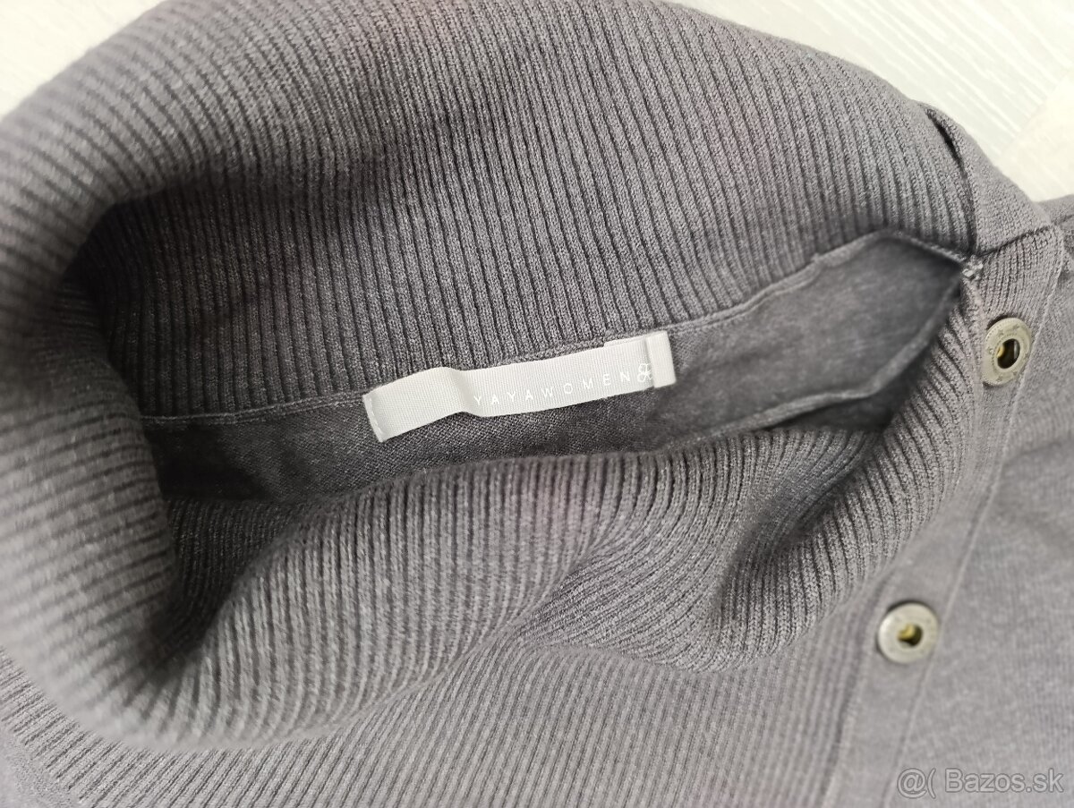 Dámske pletené šaty YAYA WOMEN -veľ. L - 5