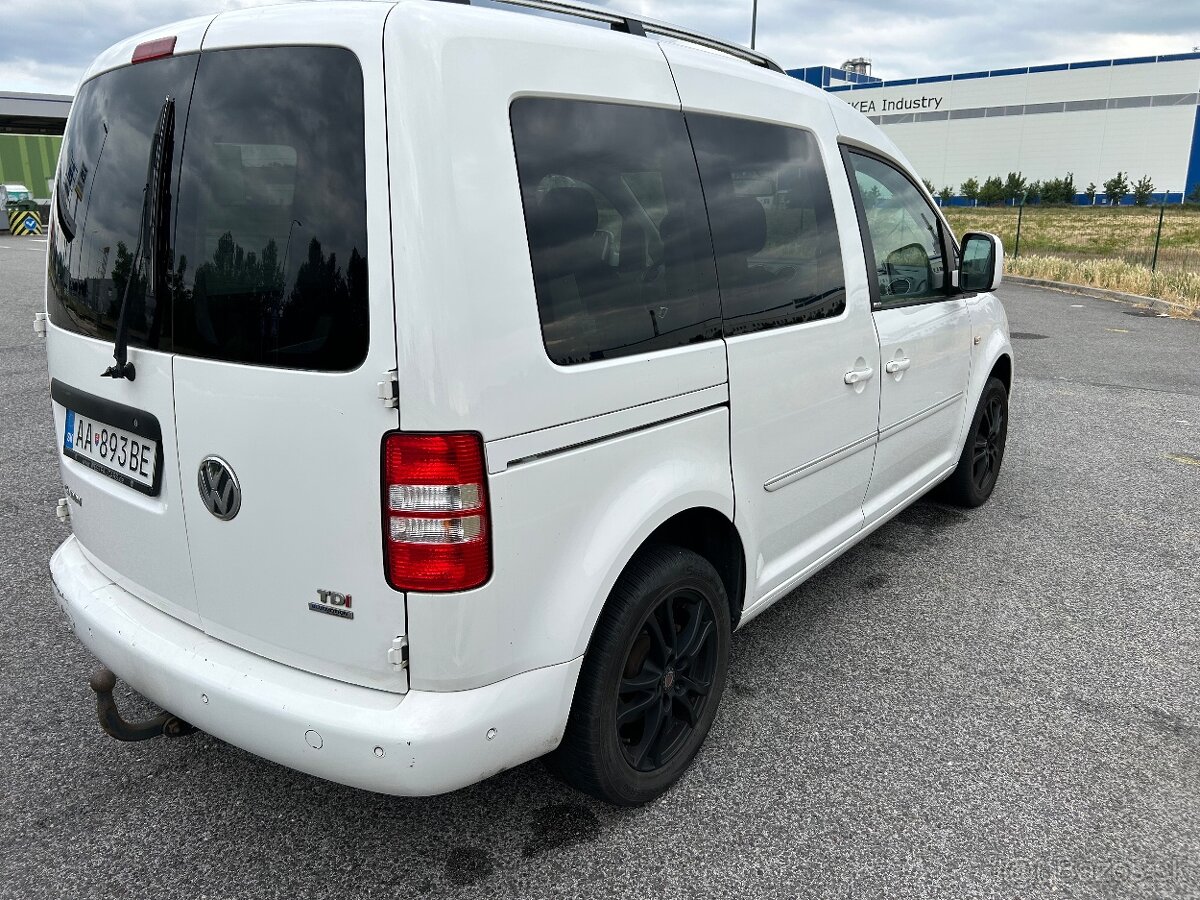VW Caddy - 5