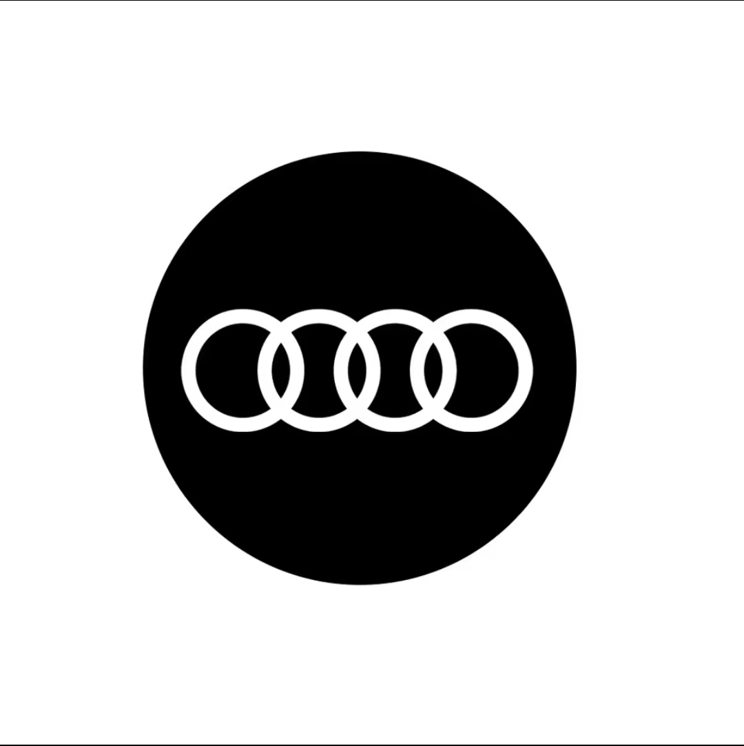 Laserové led logo Audi na podsvícení, projektor - 5