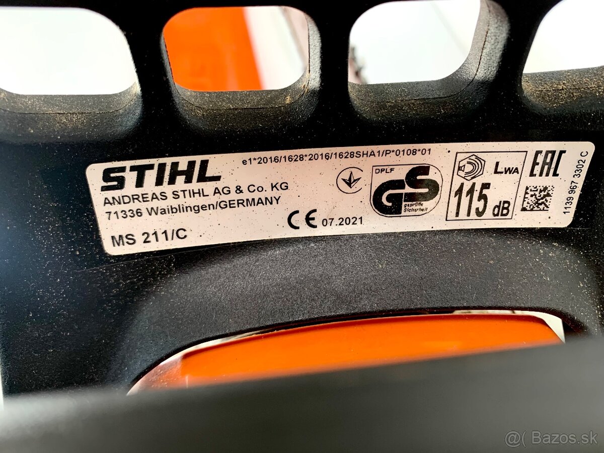 STIHL MS 211 - 5