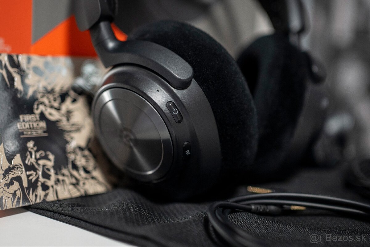 Predám Steelseries Arctis Nova Pro Wireless slúchadlá - 5