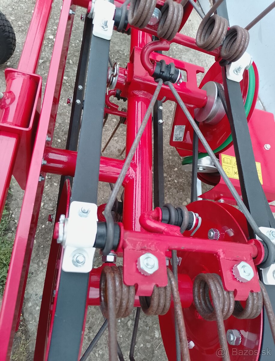 Vari raptor ROP-115 Obracač,shrabovač sena.NEPOUŽITÝ - 5