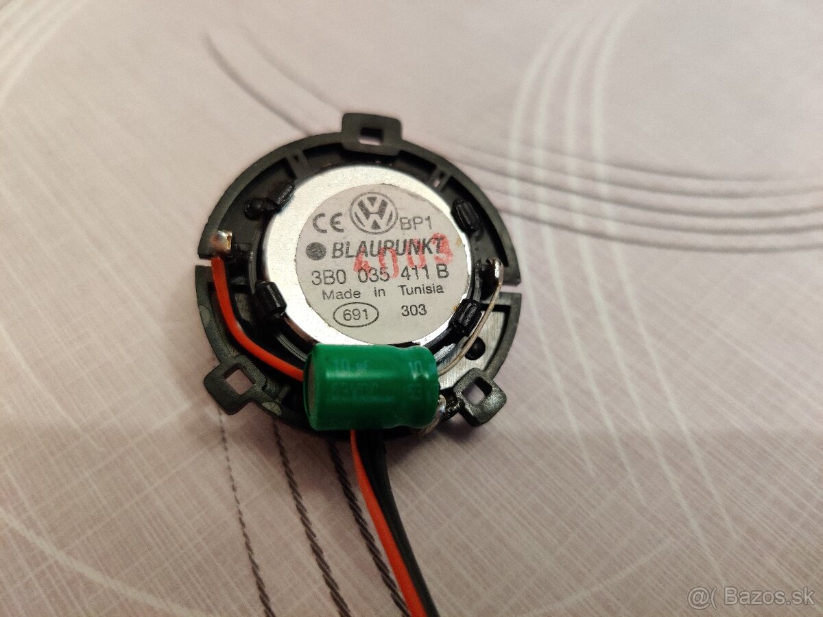 Vysokotonove reproduktory Seat leon 1M, cupra R 1,8T - 5