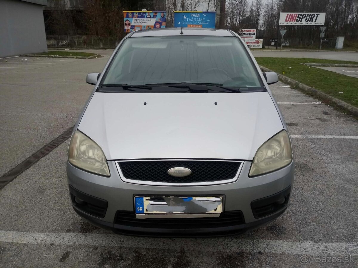 Predám Ford C-Max 1.6 TDCi r.v.2006 STK+EK DO 2027 KUP SR - 5