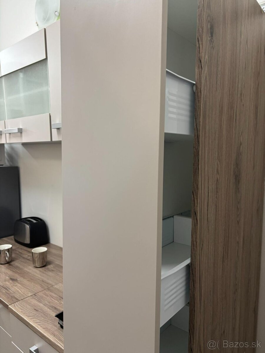 Kapučínová moderná kuchyňa ALEX - 5