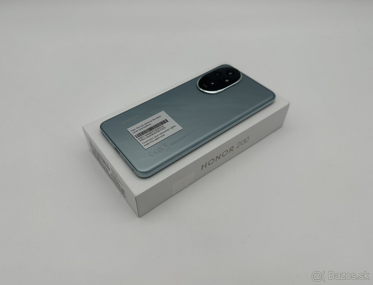 Honor 200 12/512GB Emerald Green + ZÁRUKA - 5