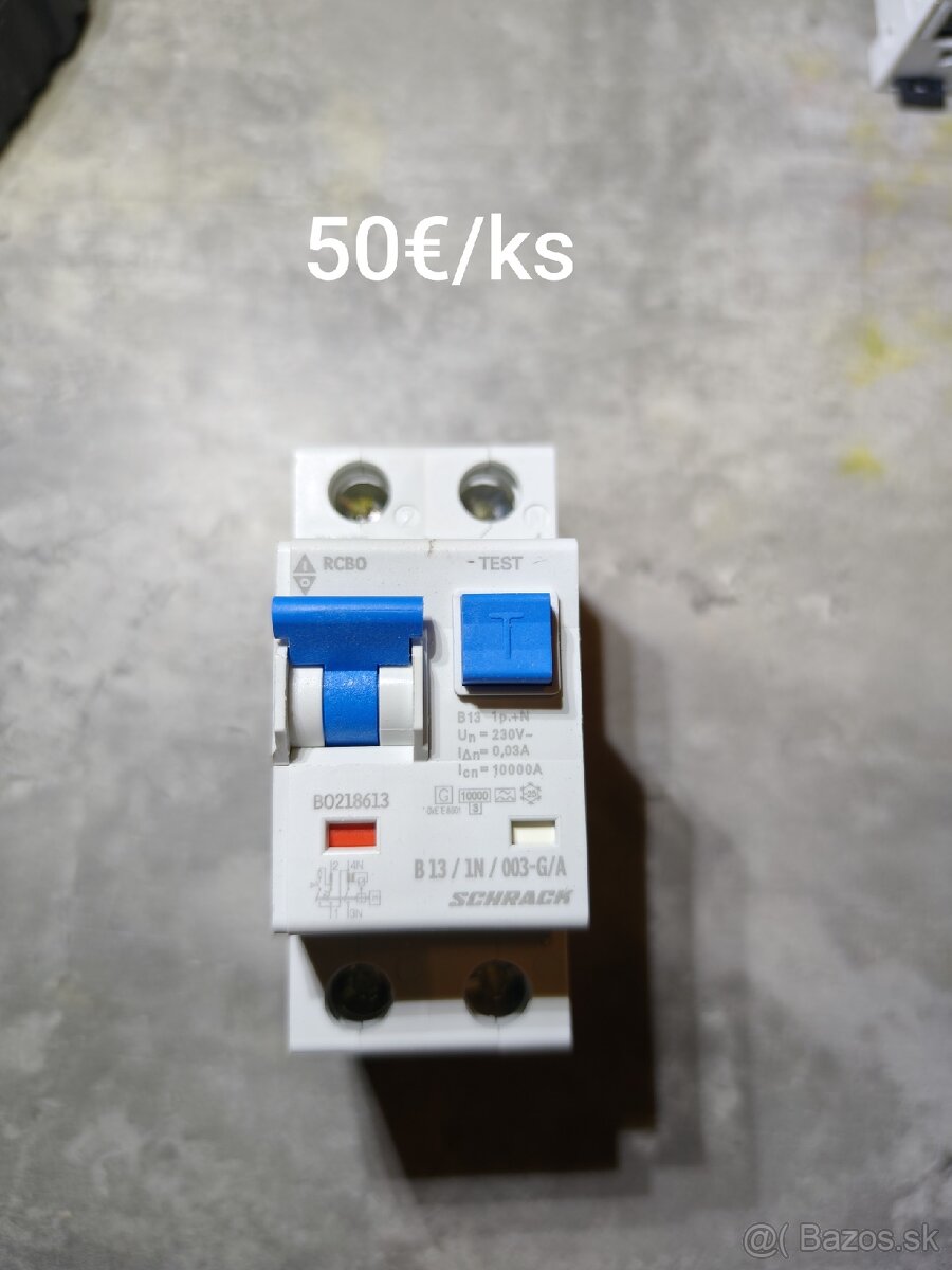 Elektroinštalačný materiál - 5