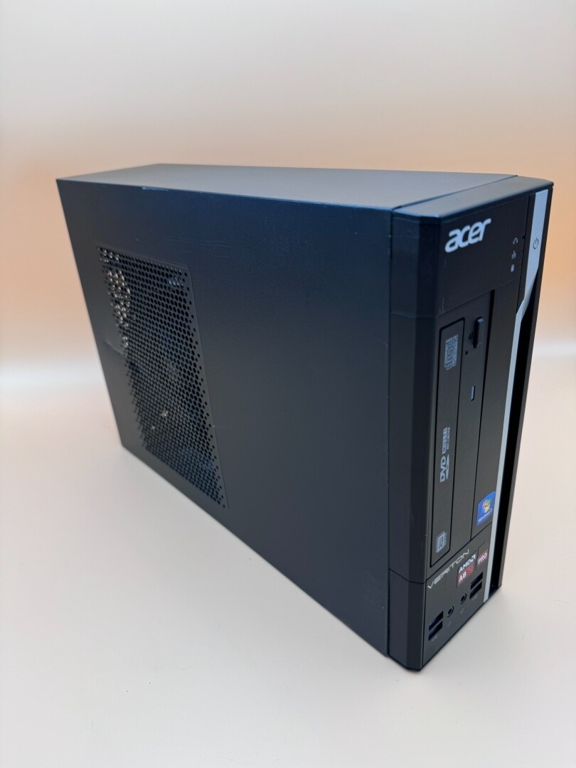 Počítač ACER SFF.Intel AMD A8 4x3,10GHz.8gb ram.120gb SSD. - 5