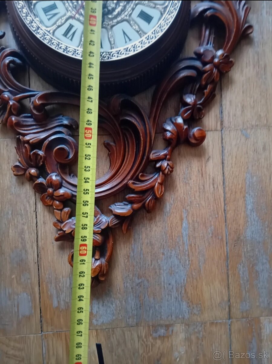Vintage nástenné hodinky - 5