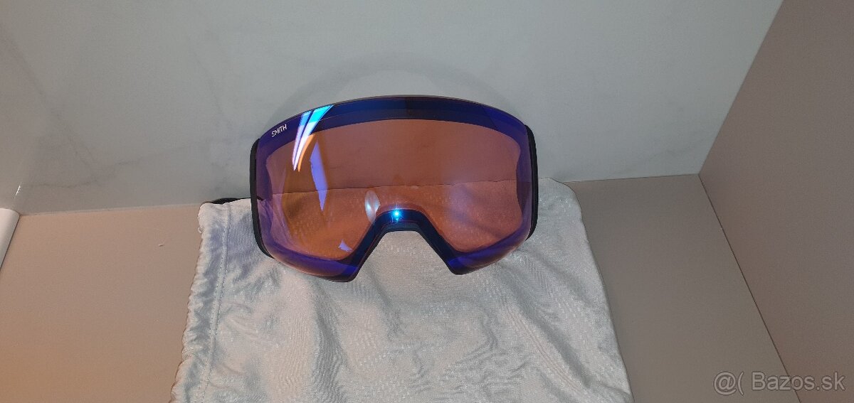 Smith 4D Mag Storm Blue Sensor Mirror - nahradne sklo - 5