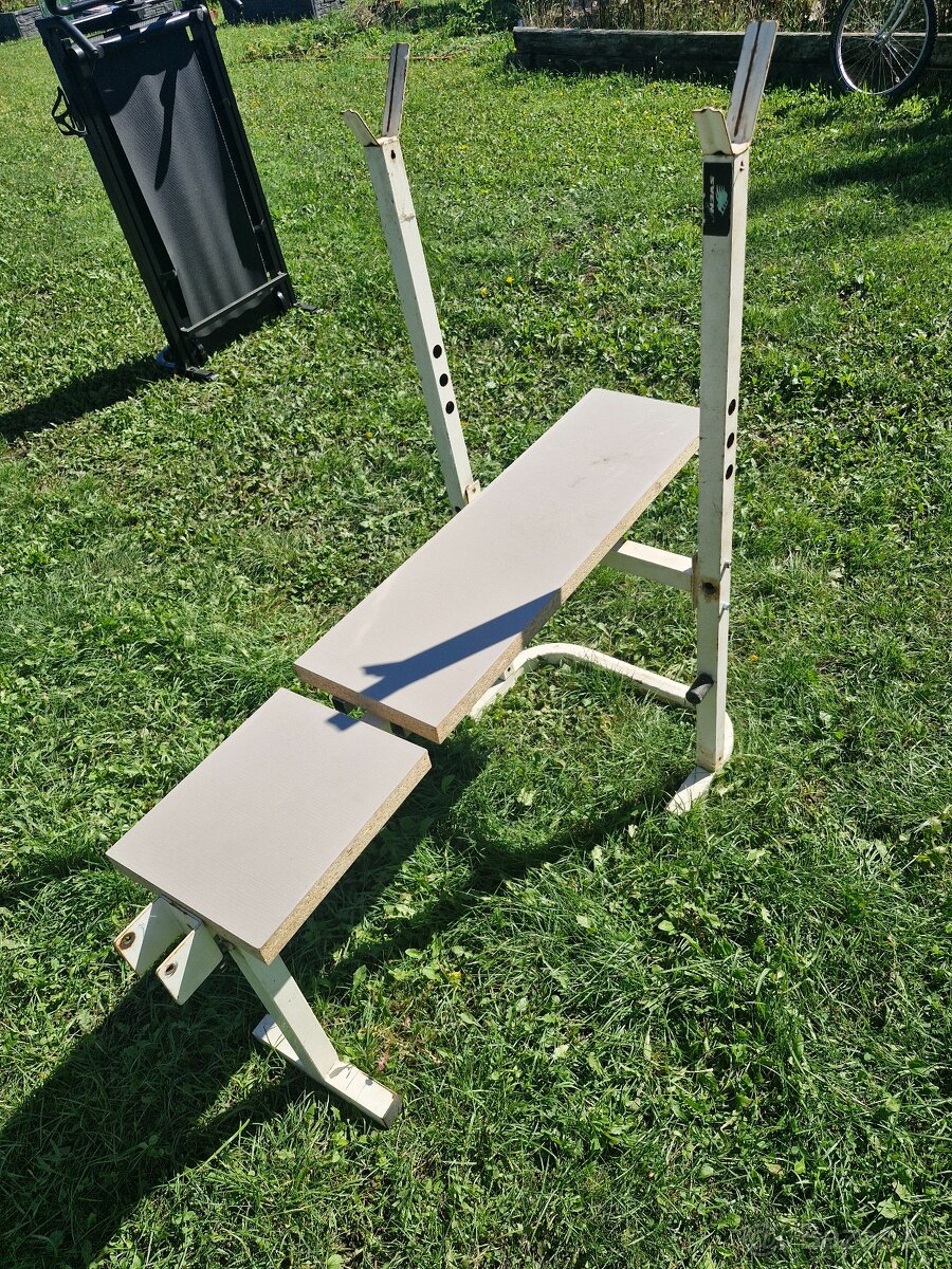 Bench lavicka, posilňovacia lavica - 5