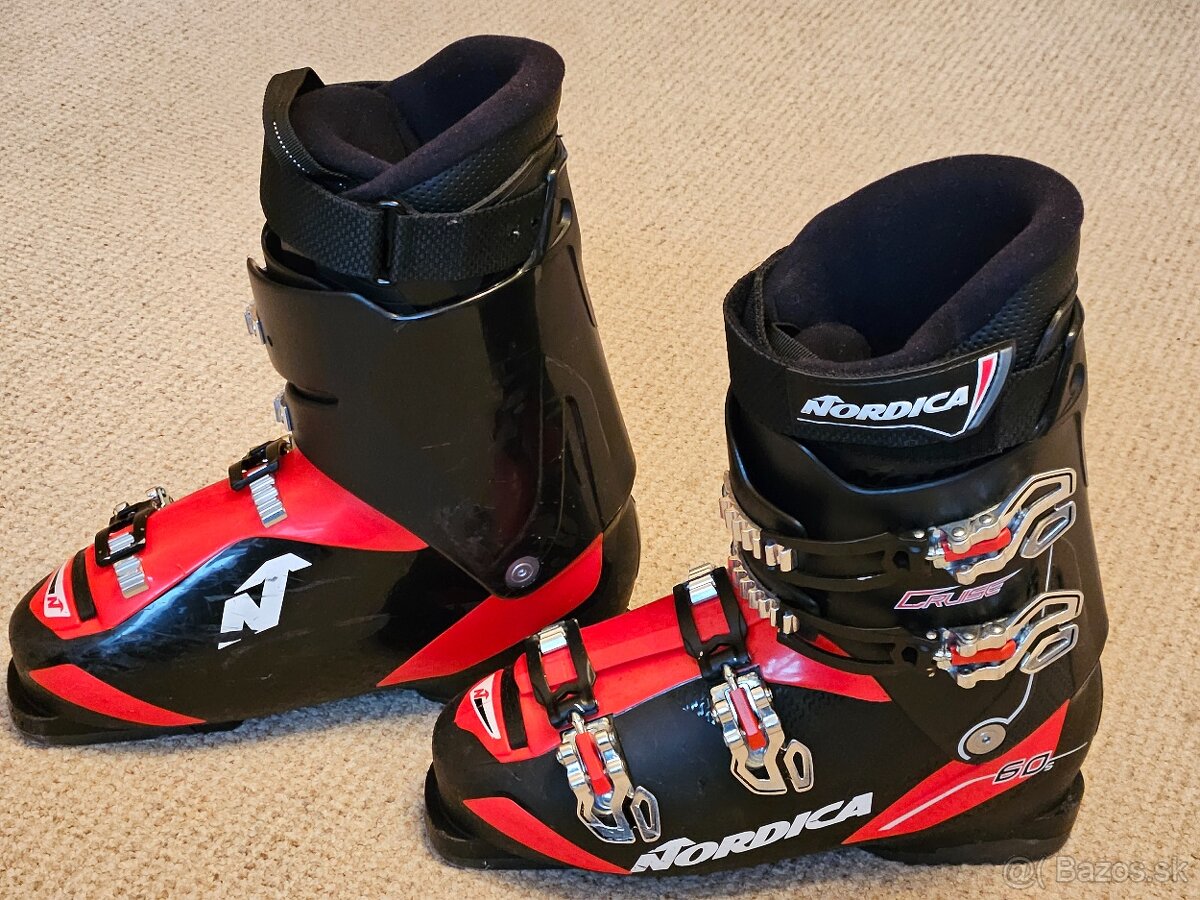 lyže, lyžiarky, prilba - 5