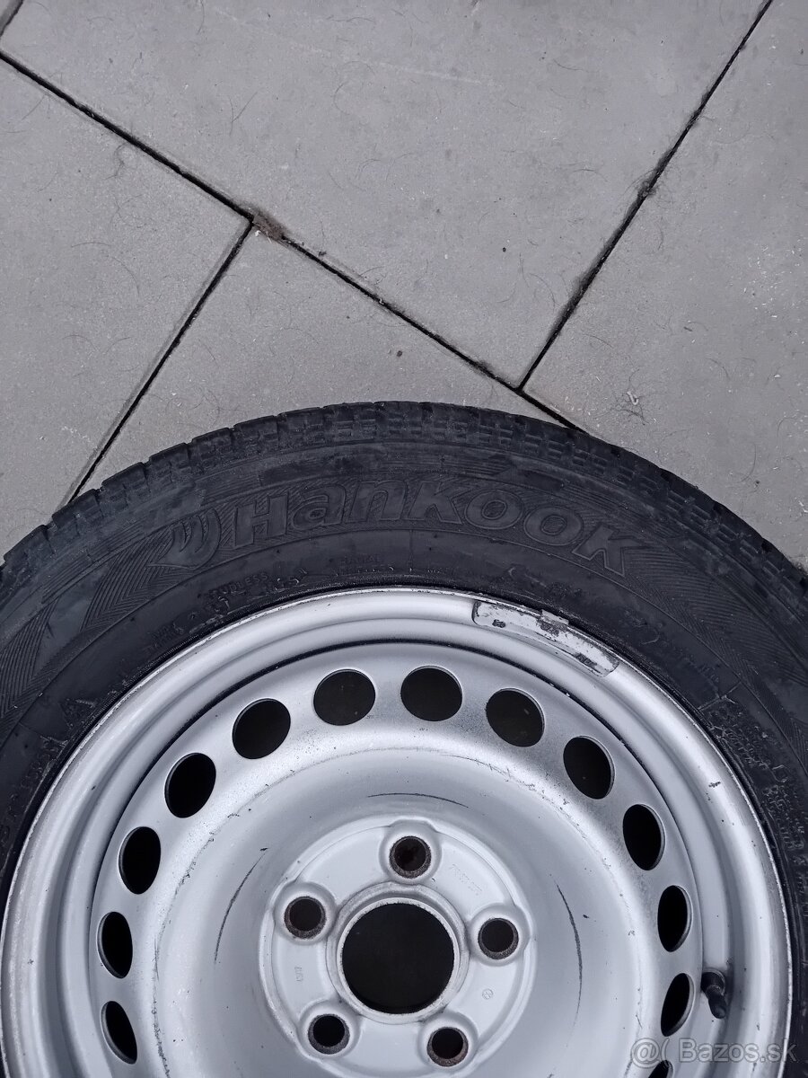 Rezerva - koleso VW transporter T5, T6 - 5