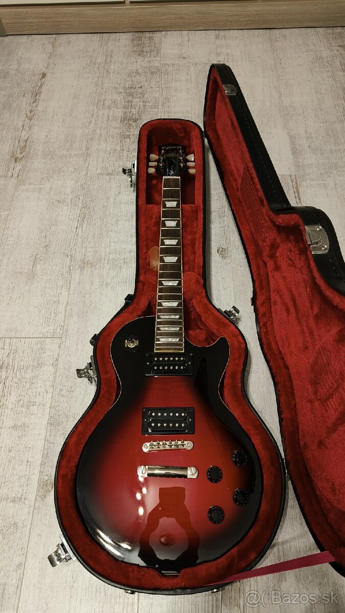 Epiphone Slash Les Paul Standart Vermillion Burst - 5