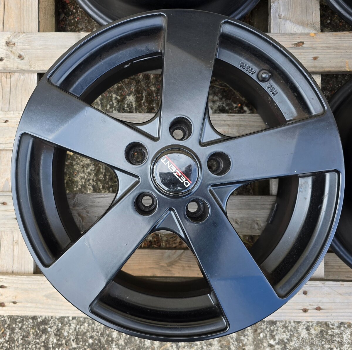 HLINÍKOVÉ DISKY DEZENT 5x115 R16 - 5