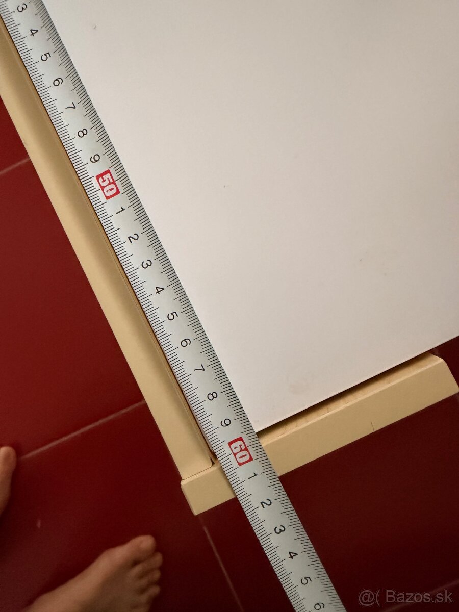 Detsky dreveny pisaci stol BeaLife - 5