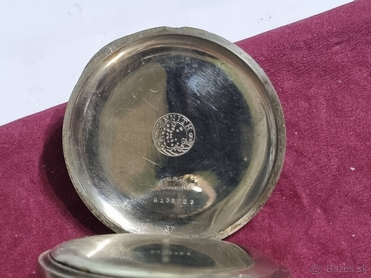 Vreckové hodinky,Zenith. - 5