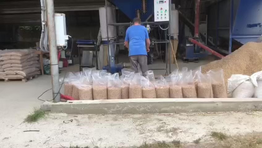 Peletovací linka nová 500 /700 Kg/1hod - 5