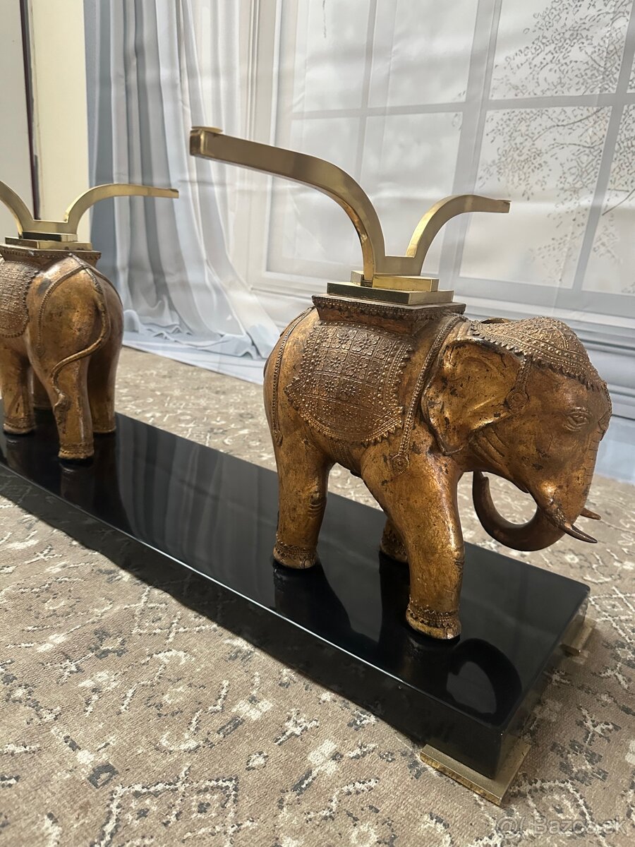 Konferenčný stolík so sklom - 5