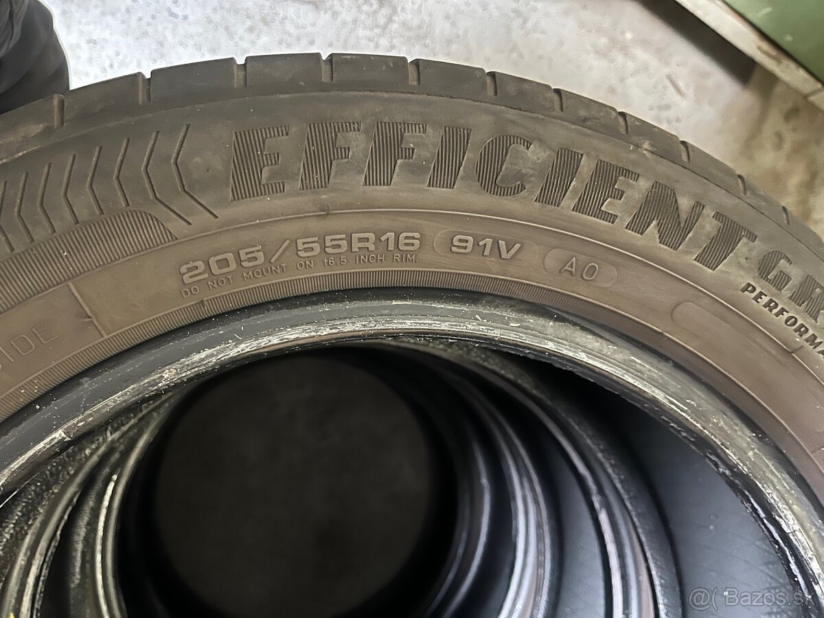 205/55 r16 letné pneu Goodyear - 5