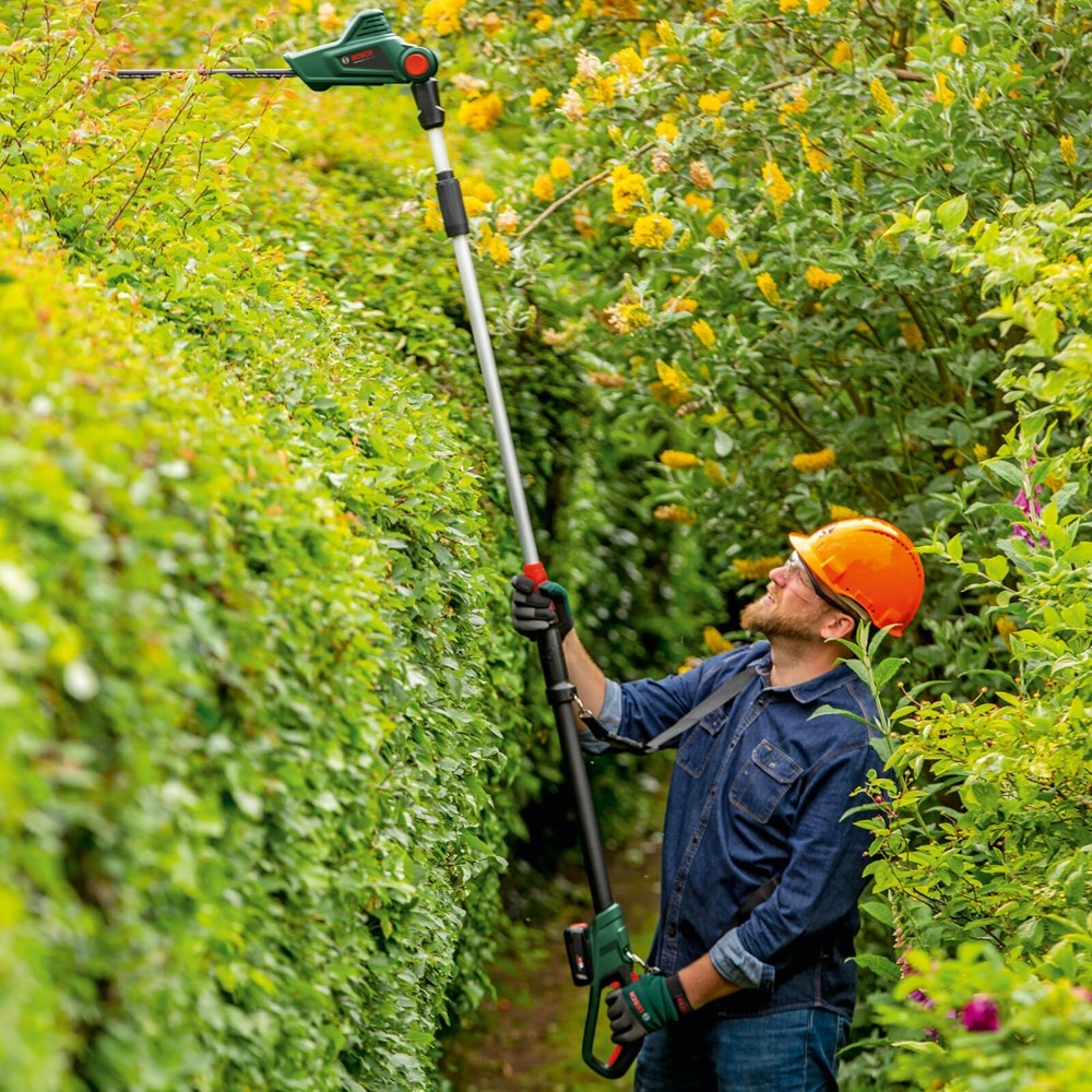 AKU teleskopické nožnice na živý plot Bosch - 5