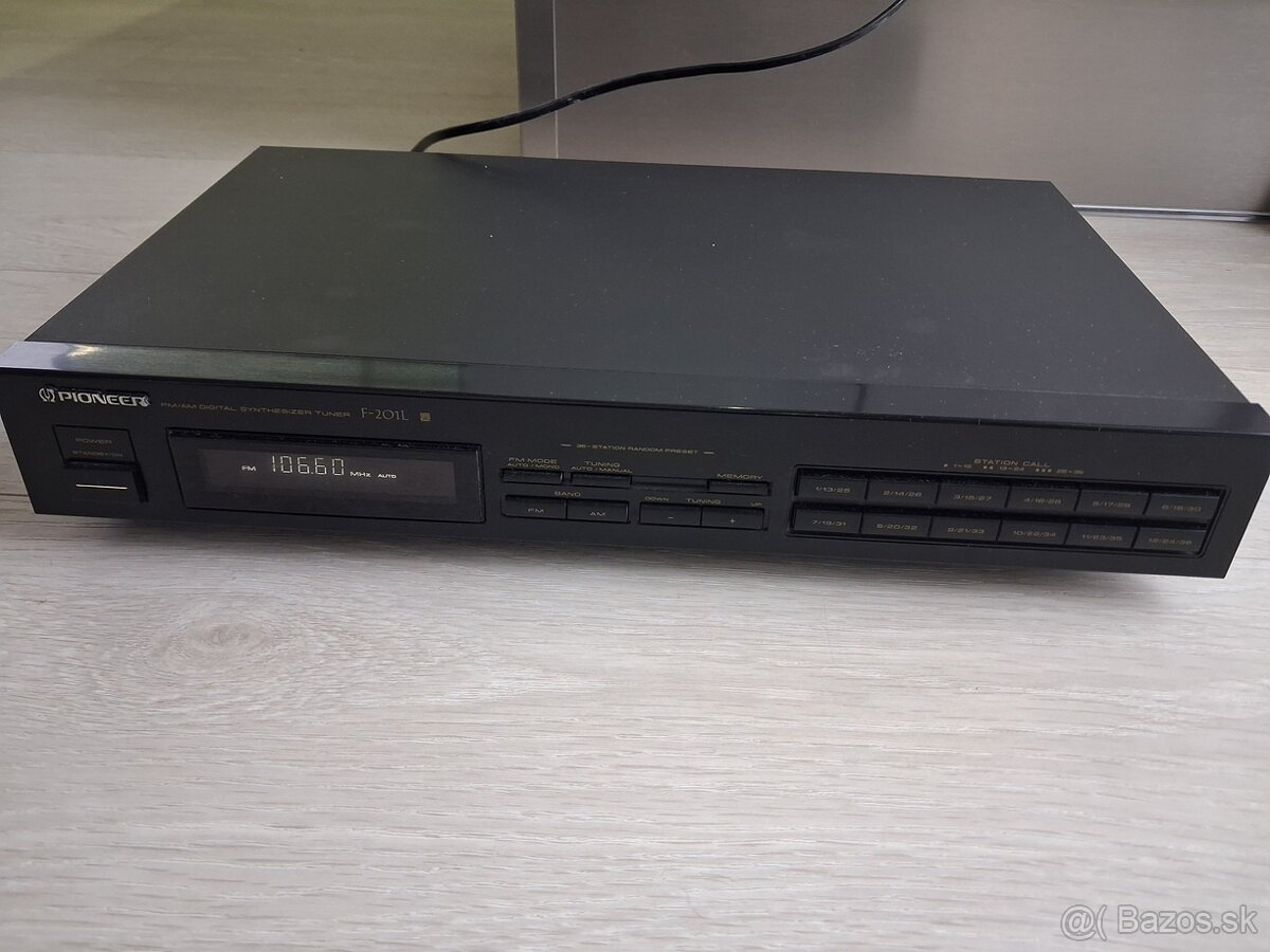 Predám tuner Pioneer F201 - 5