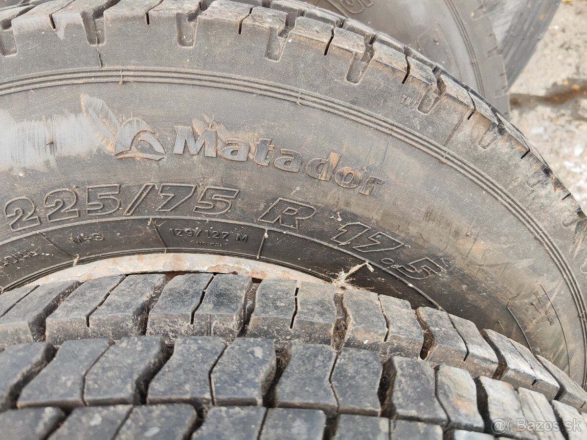 • 225/75 R17.5 Matador DHR3 / KOMPLETY NA DISKOCH - 5