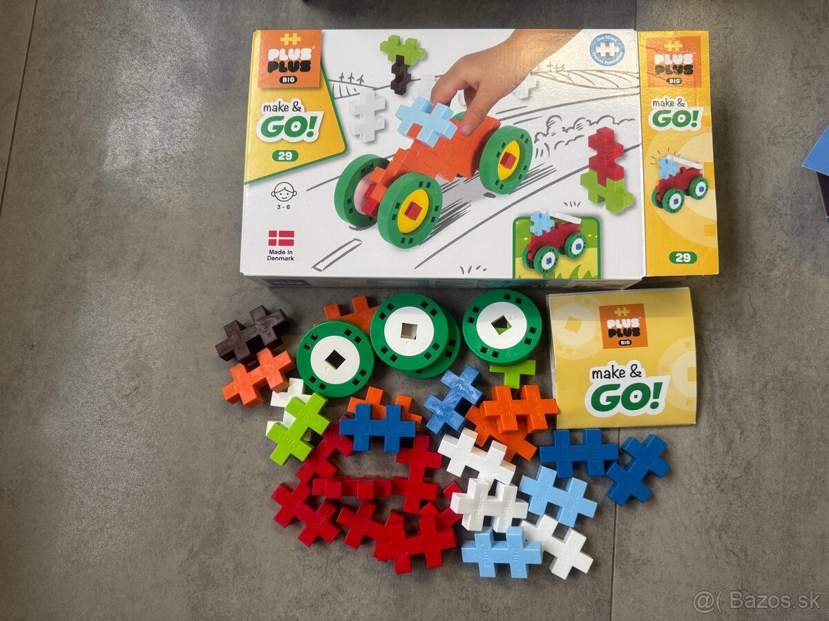 PLUS PLUS BIG stavebnice - 5