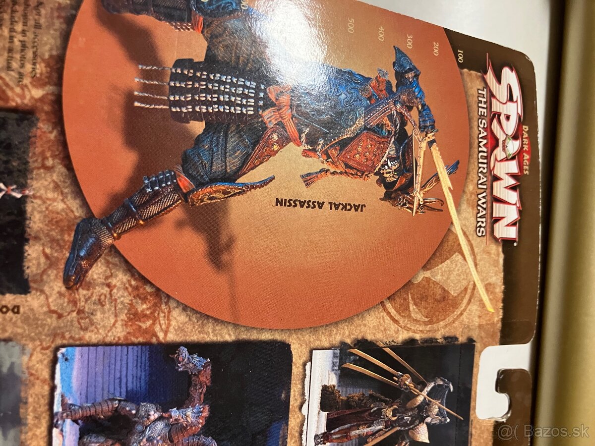 Spawn Series 19: The Samurai Wars - Jackal Assassin (2001) - 5