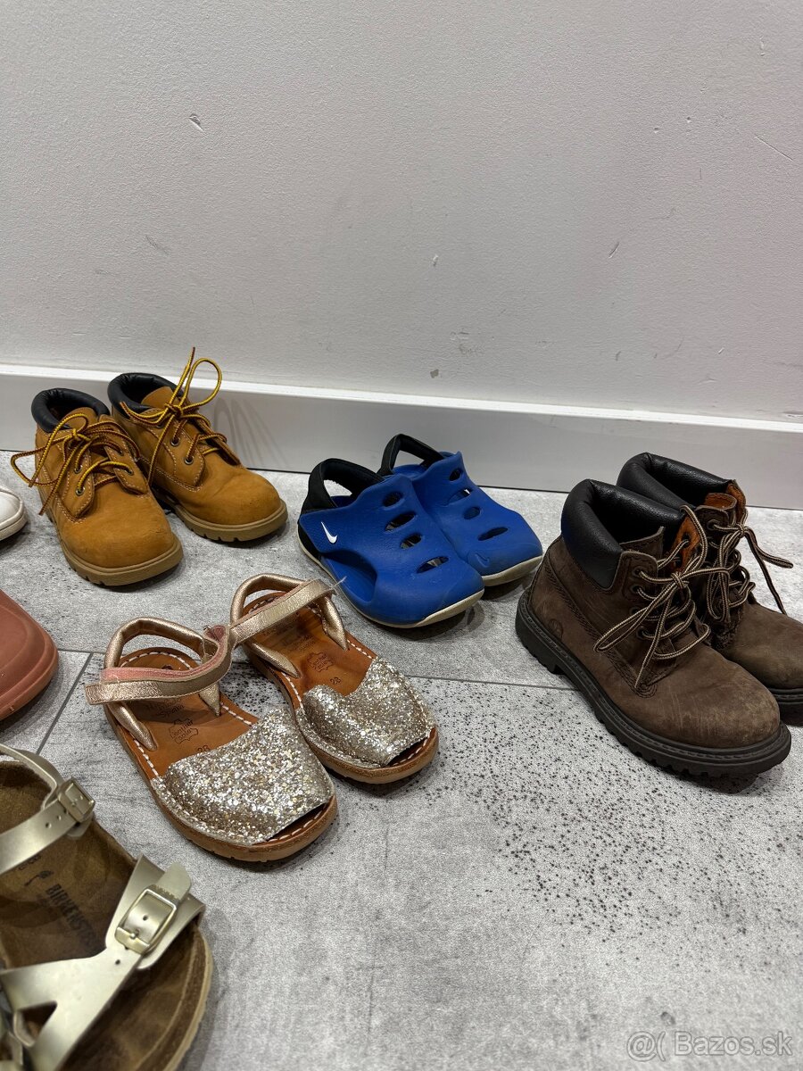 Predám obuv veľkosť 25-27 3€ kus - 5