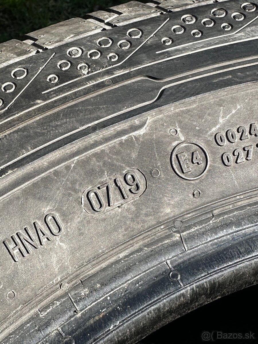 LETNÁ SADA CONTINENTAL 225/65 R16 C - 5