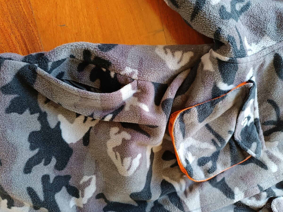 Bunda s maskáčovým vzorom - 5