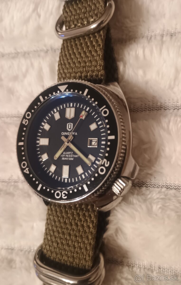 Captain Willard hodinky Quartz 41mm dohodou - 5