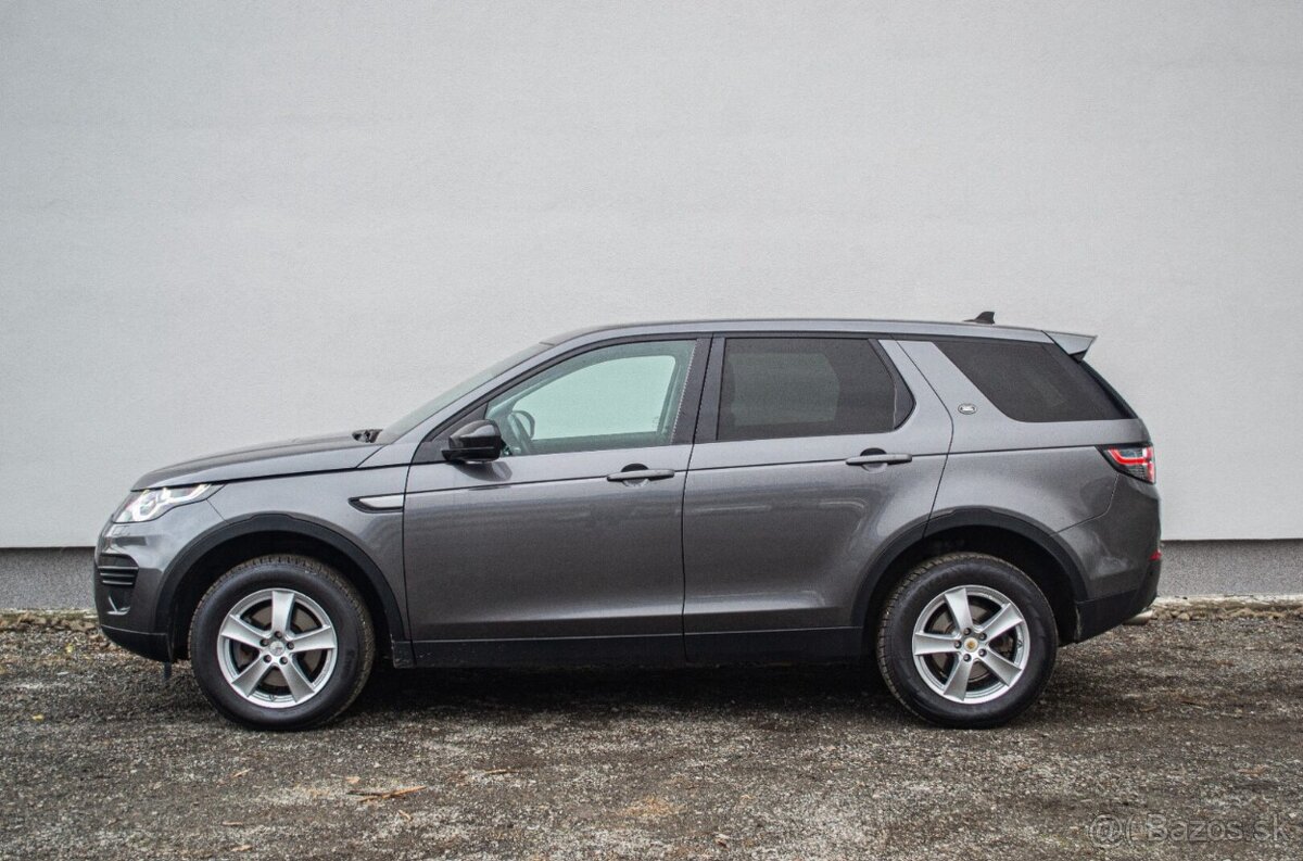 Land Rover Discovery Sport 2.0L TD4 SE AT - 5