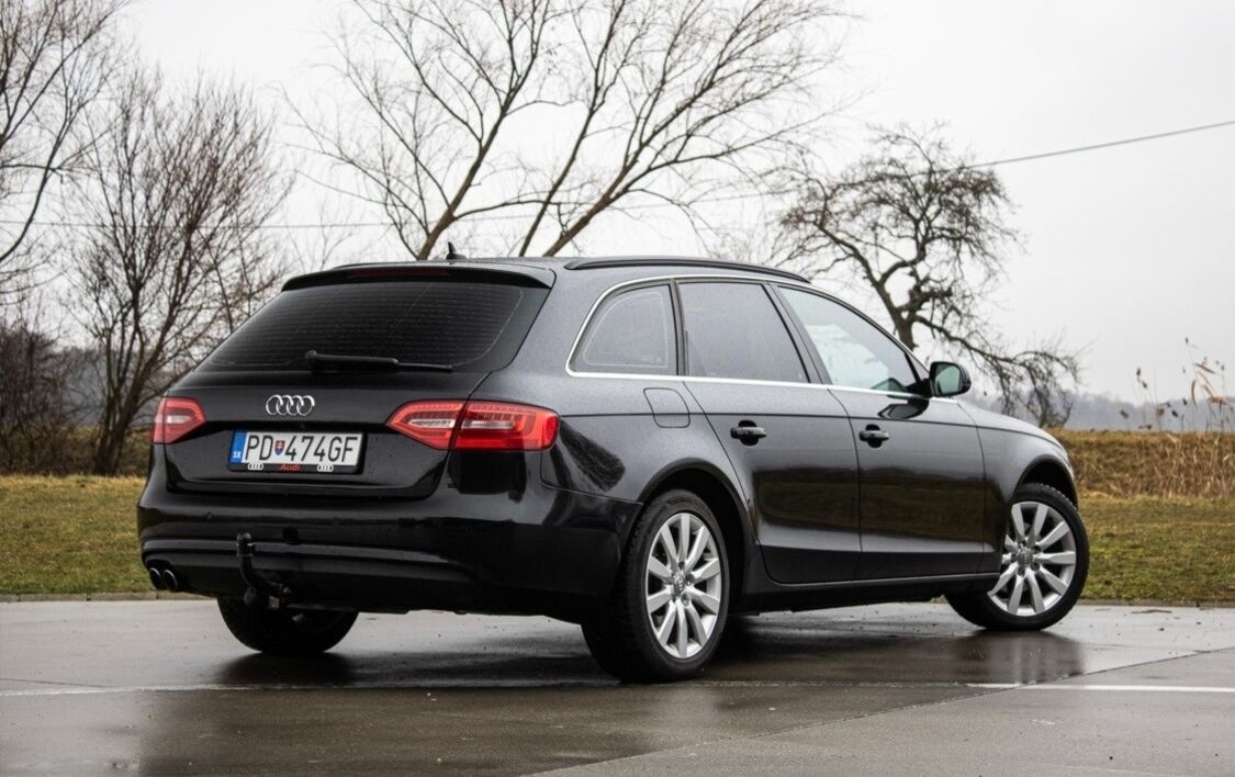 Audi A4 Avant 2.0 TDI quattro 130 kW - 5