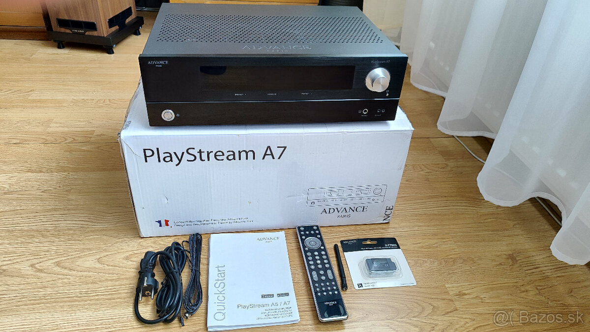 Advance Paris PlayStream A7 - 4.mesačný v záruke - 5