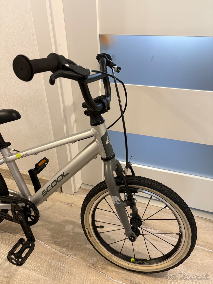 Detský bicykel SCOOL 16" - 5