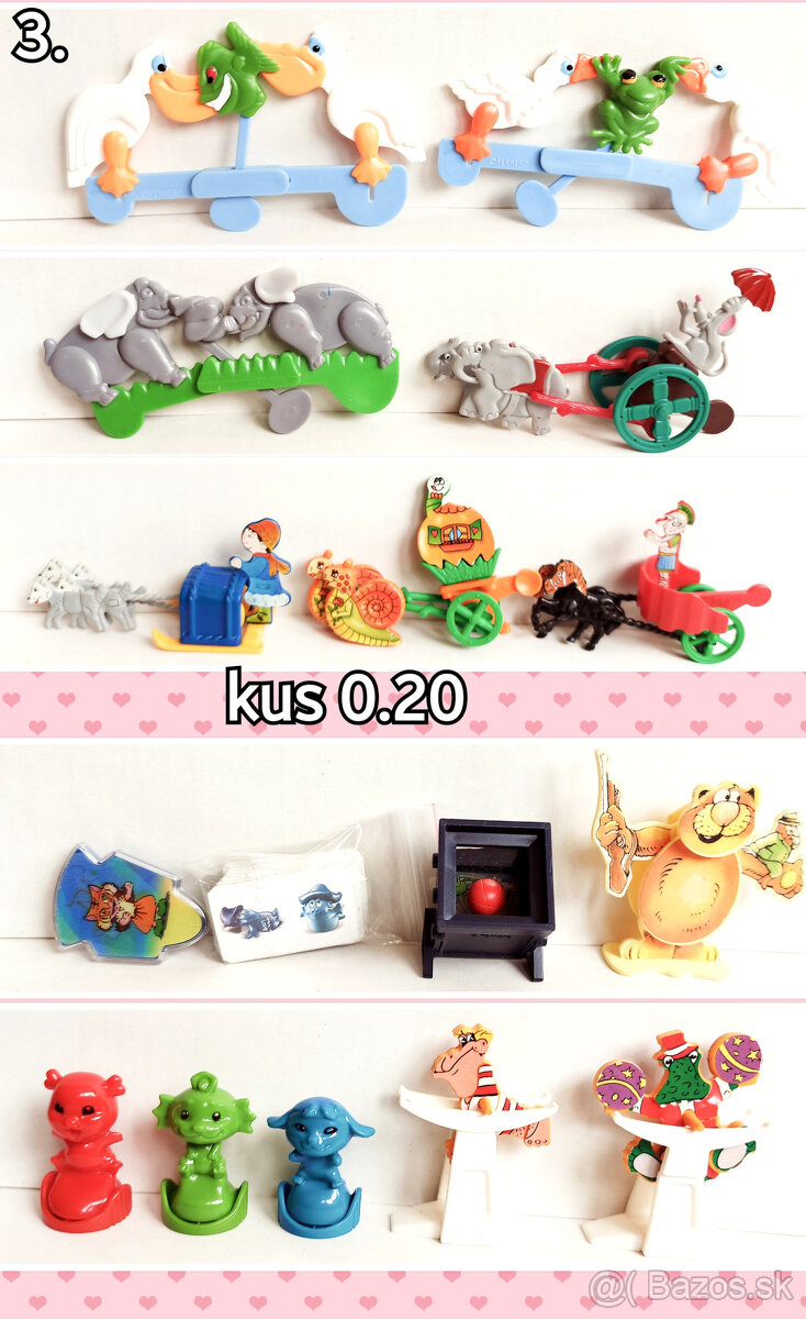 kinderká 3 - 5