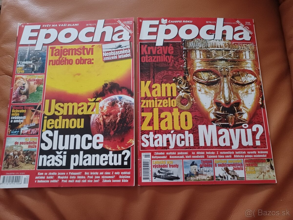 Predám časopisy Epocha - 5