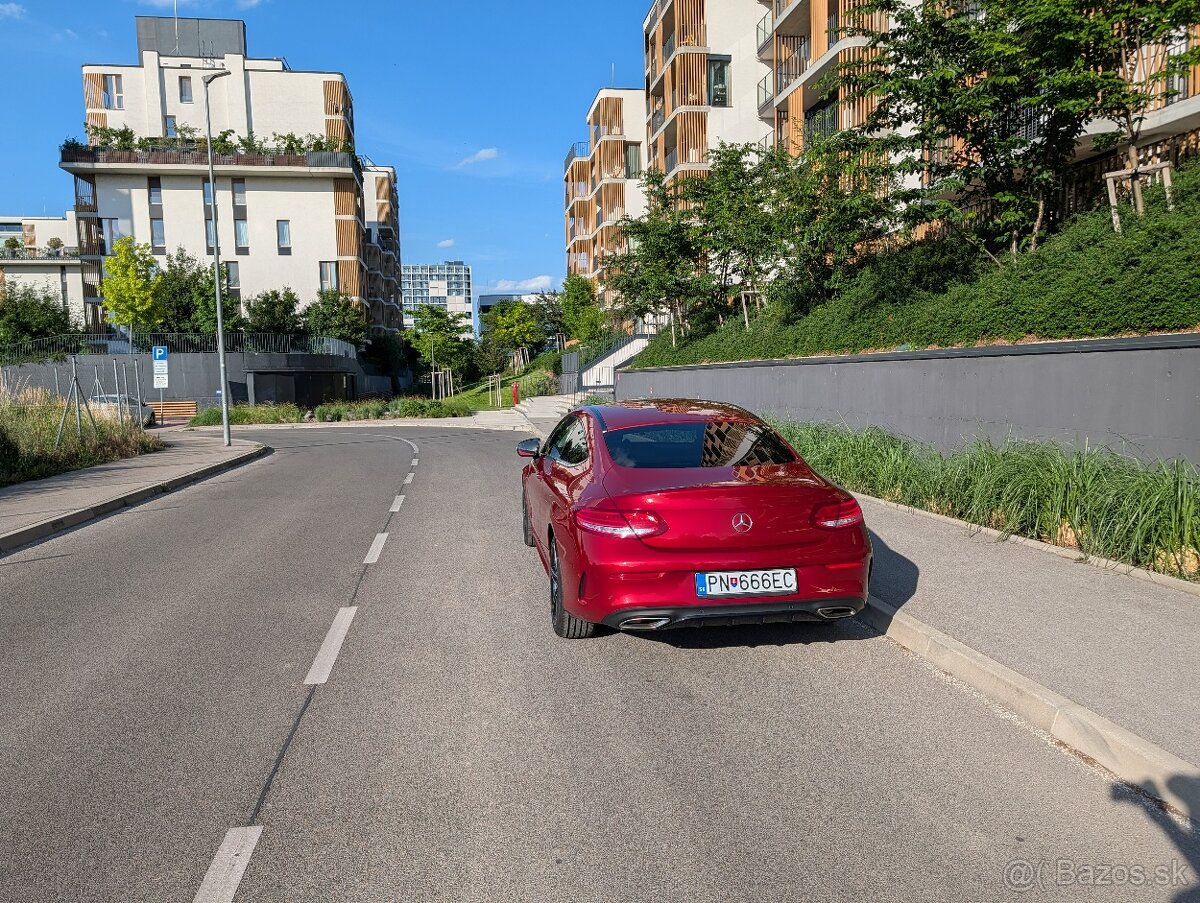 Mercedes-Benz C trieda - Coupé C180 - 5
