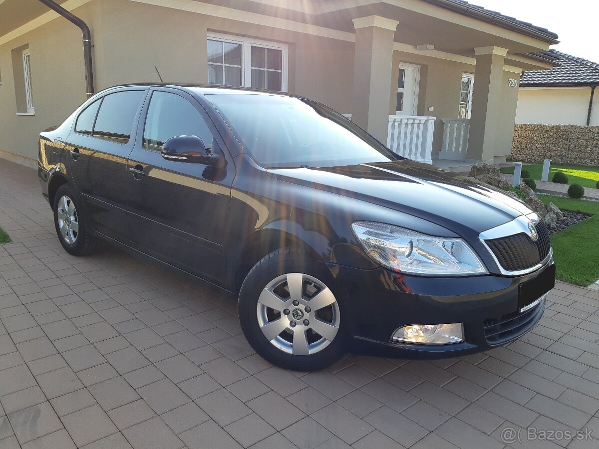 Škoda Octavia TDI - 5