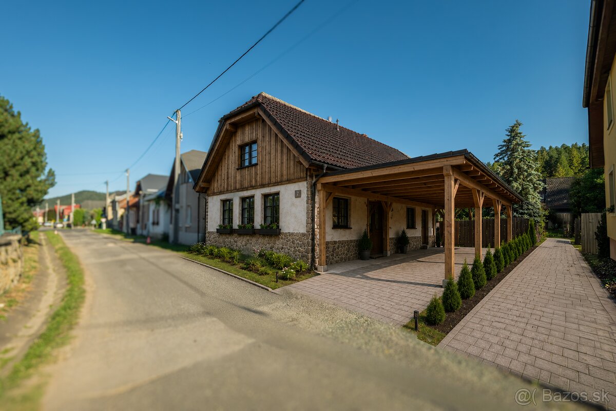 Tradičný GAZDOVSKÝ DOM pod Tatrami | Lučivná - 5