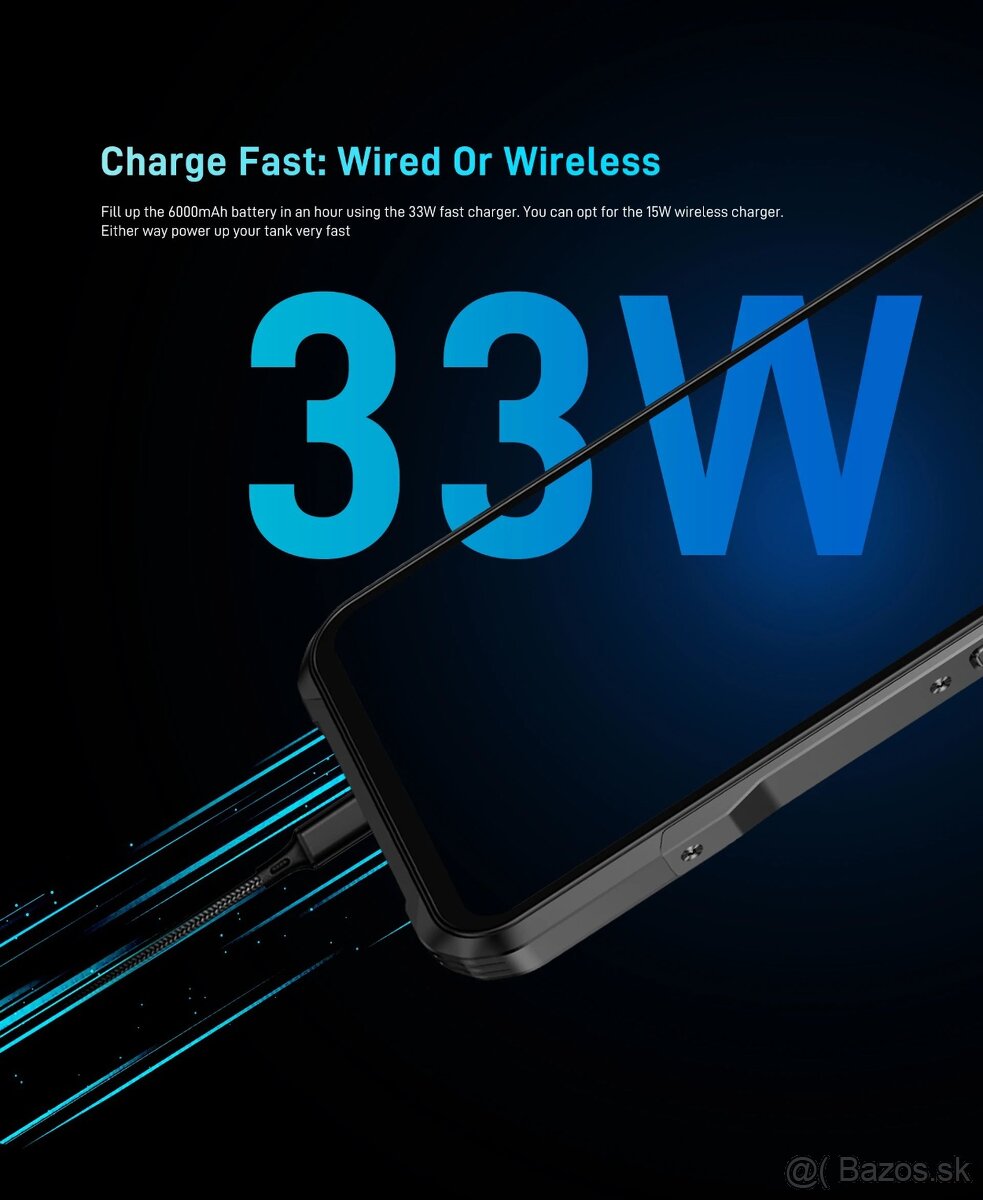 Doogee v20 - IP 68/69 - 5