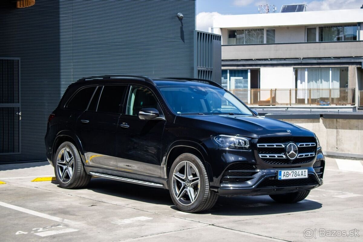 Mercedes-Benz GLS 400 d 4MATIC - 5