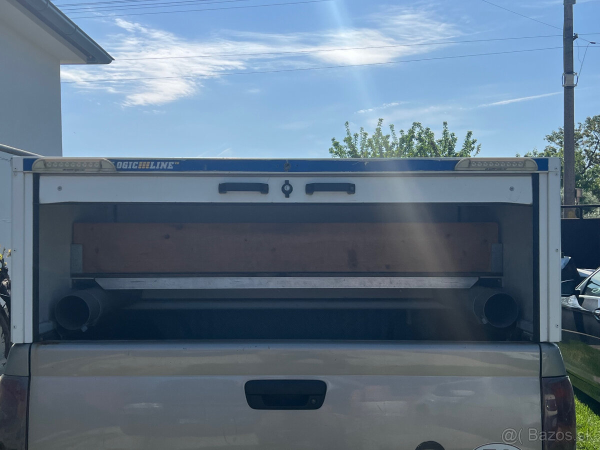 Nadstavba na korbu Ranger, Navara, L200, Hilux, Amarok